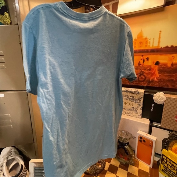 Hurley Shirt Adult Large Blue Beach Lightweight Summer Outdoors - Picture 5 of 5